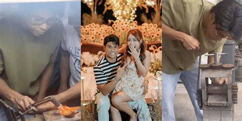 Jerald Napoles made Kim Molina's engagement ring from scratch.